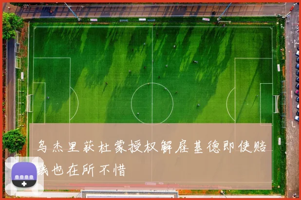 乌杰里获杜蒙授权解雇基德即使赔钱也在所不惜